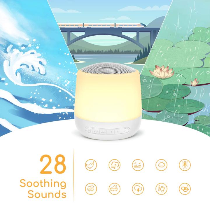 Baby%20Sound%20Machine%20White%20Noise%20Machine%20with%20Night%20Light%2028%20Soothing%20Sounds%2032%20Volume%20Levels%20Timer%20&%20Memory%20Function%20Night%20Light%20for%20Kids%20with%20Press%20Control%20-%20Image%205