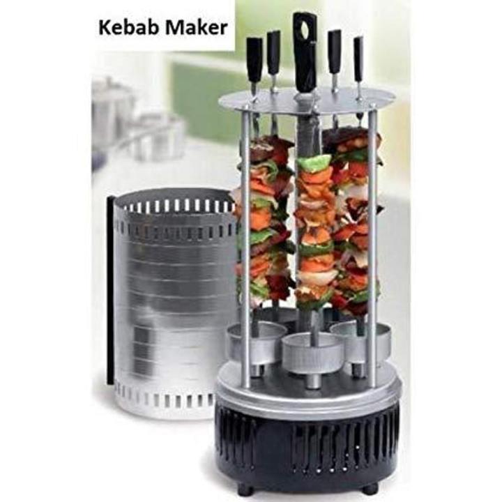 Electric KaBABS MACHINE 6 FORKS 1000 W | Daraz.com.bd