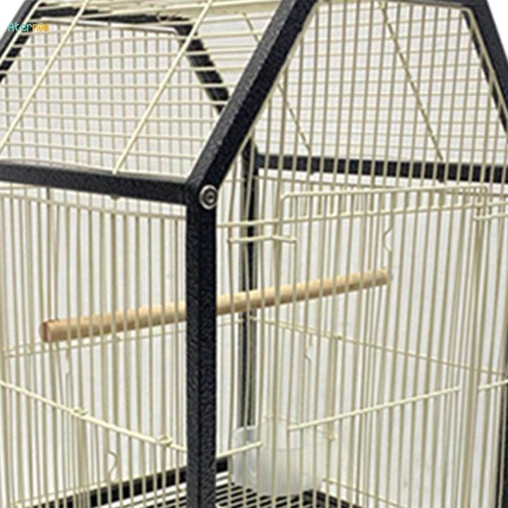 Bird%20Cage%20Parrot%20Cage%20Portable%20Metal%20Birdcage%20for%20Parakeet%20Budgie%20Cockatiel%20Beige%20-%20Image%208