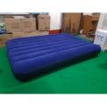 Premium Intex 152*203*22CM Double Inflatable Airbed with Electric Air Pump. 