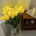 Tulip Night Lamp Flower Bouquet Lamp LED Imitation Tulips Simulated Floral Light Decorative Tulip Light. 