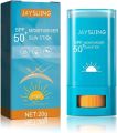 Jaysuing Sunscreen cream Stick SPF 50+ UV Protective Anti Oxidant sun block Isolation cream Lightweight Korea. 
