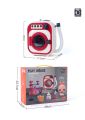 Kids Simulation Washing Machine Toy Set | Real laundry | Real dehydration | Dynamic nursery rhymes | Material: Plastic. 