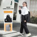 Children's Suit Raincoat Women Rain Pants Impermeable Waterproof Full Body Split Rain Poncho Outdoor Hiking Hooded Raining Coat.
