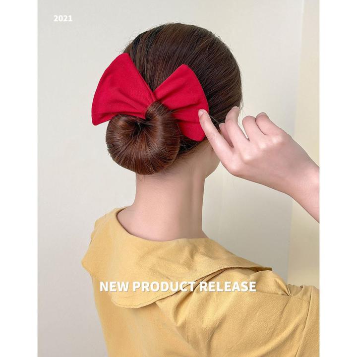 Indispensable%20-Quality%20And%20Durablity%20-Silky%20twisted%20bow%20magic%20hair%20tie/%20lace%20for%20girls%201Pc-%20Innovative%20Remarkable%20-%20Disclose%20Styles%20&%20Luxe%20-%20Image%207