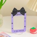 3-inch Creative Square Mini Photo Frame Retro Wood Photo Frame Simple Desktop Ornament Photo Booth Home Decor. 