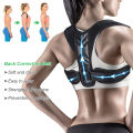 Adjustable Posture Corrector Back Brace Comfortable Posture Trainer for Spinal Alignment Posture Support Humpback Straightener. 
