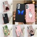 Case For Samsung Galaxy A23 4G Butterfly Fashion Printed Phone Case For Samsung A23 5G 2022 A 23 GalaxyA23 SM-A235F Bumper Funda. 