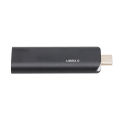 yvonne U Disk OTG 3Ports USB3.0 Telescopic Flash Drive TypeC USB Micro USB Y15D(128G ).