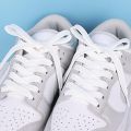 1 Jora-Lofarlace/Shoelece/Shoe lace/Bootlace/Jutar fita-White.