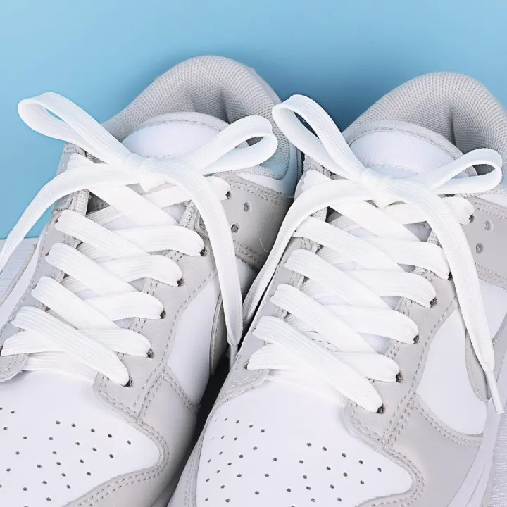 1%20Jora-Lofarlace/Shoelece/Shoe%20lace/Bootlace/Jutar%20fita-White%20-%20Image%203