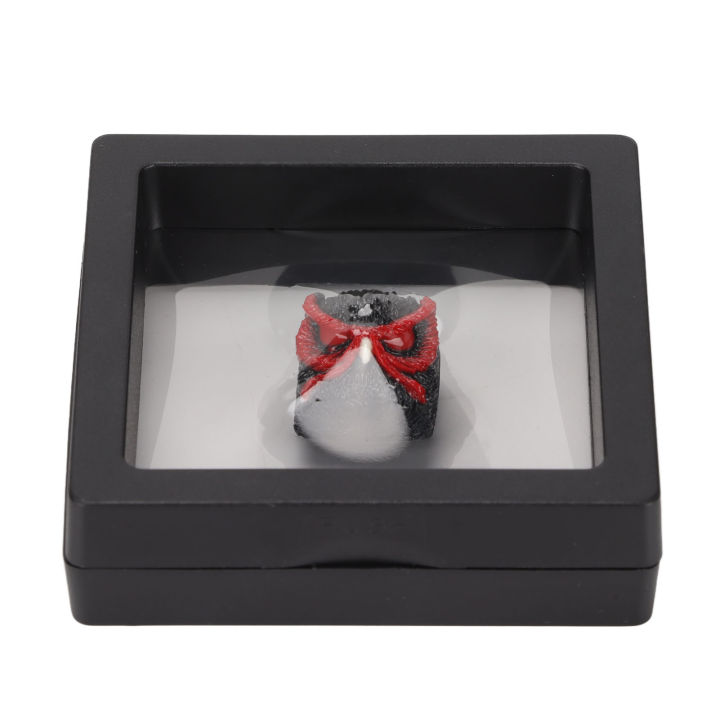 Resin Keycaps for Mechanical Keyboards Universal Hand Carved Dyeing Process Resin Keycap Mold Heat Resistant Artisan Keycap Type B