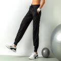 Wrinkle Slimming Fitness Pants Women's Loose Leggings Running Pants Casual Quick-drying Pants Harlan Pants Thin Pants Women. 