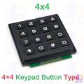 Keypad Telephone Style 4x4 16 Button Membrane Switch Matrix Array Keyboard Keypad Module Use Key PIC AVR Stamp Plastic Keys Switch For Arduino Controller.