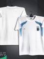 Argentina Training Short Sleeve Football Jersey For Men - Half Sleeve Training t shirt - Argentina Jersey. 