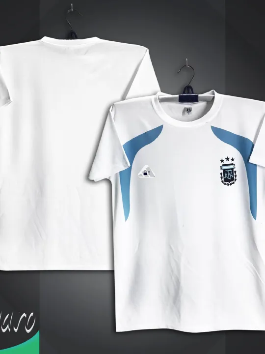 Argentina%20Training%20Short%20Sleeve%20Football%20Jersey%20For%20Men%20-%20Half%20Sleeve%20Training%20t%20shirt%20-%20Argentina%20Jersey%20-%20Image%203
