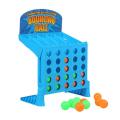 Bouncing Linking Shots Educational Toys Children'S Portable Jump Ball Four-Line Board Game Toy For Children. 