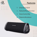 Awei Y331 TWS Outdoor Waterproof Speaker Bluetooth Wireless Stereo Super Bass Sound Support TF Card 2000mAh For Travel Party - Black.
