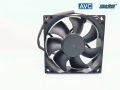 Brand-new AVC dual-ball DS08025B12U 12V DC brushless 8025 8CM computer motherboard chassis fan.