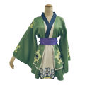 Anime Piece Roronoa Cos Zoro Cosplay Costume Lolita Dress Women Disguise Kimono Outfits Halloween Carnival Party Suit.