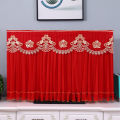 32 to 65 Inch High Quality China Double Layer Dustproof LED TV Cover For Beautiful Design Elastic System.