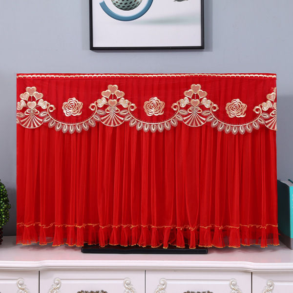 32 to 65 Inch High Quality China Double Layer Dustproof LED TV Cover For Beautiful Design Elastic System