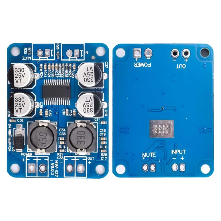 TPA3118%20PBTL%20Mono%20Digital%20Amplifier%20Board%201X60W%208-24V%20POWER%20AMP%20Replace%20TPA3110%20Amplifier%20Circuit%20Board%20-%20Image%204