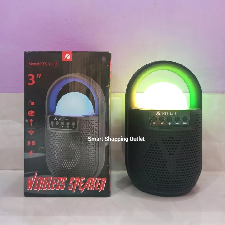 KTS-1313%20Bluetooth,%20AUX,%20USB,%20SD%20Card,%20FM%20Radio%20&%20Mic%20Supported%20Colorful%20Lighting%20Speaker%20-%20Image%203