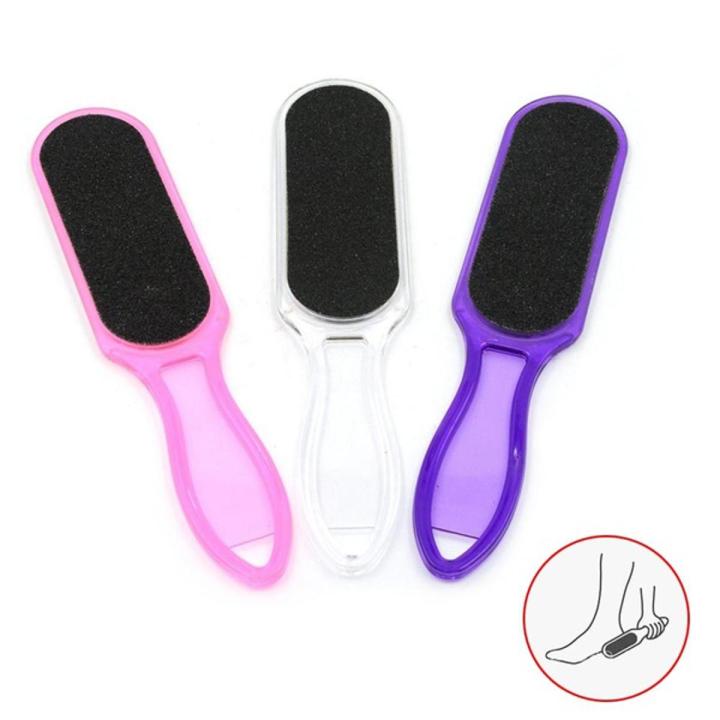 Double Side Pedicure Calluses Remover Foot File or Brush