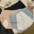 Physiological Underwear Girls Cotton Crotch Menstrual Period Leak-Proof Period Mid Waist Classic Cotton Protective Briefs. 