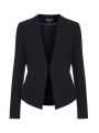 Black blazer ladies new collection | Women new design blazer collection for winter | Stretch ladies new Blazer collection | Fashionable Ladies jackets style blazer double part. 