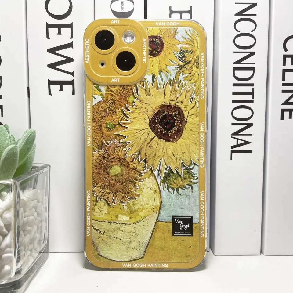 Vincent Van Gogh Painting Sunflowers Case For IPhone 14 Plus