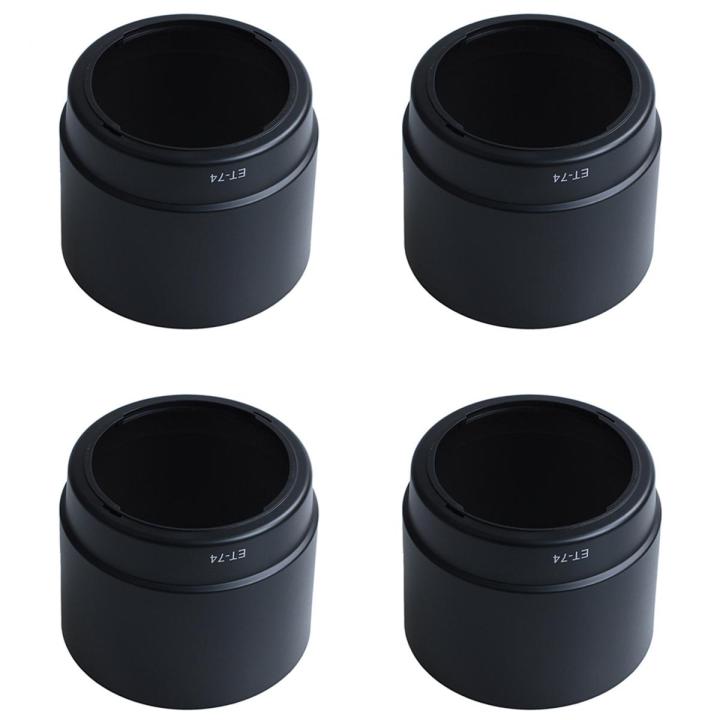 4X HeavyStar Dedicated Lens Hood for Canon EF 70-200mm F/4L Lens for Canon ET-74