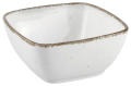 5.5 inch Squire shape Ceramic curry bowl. 