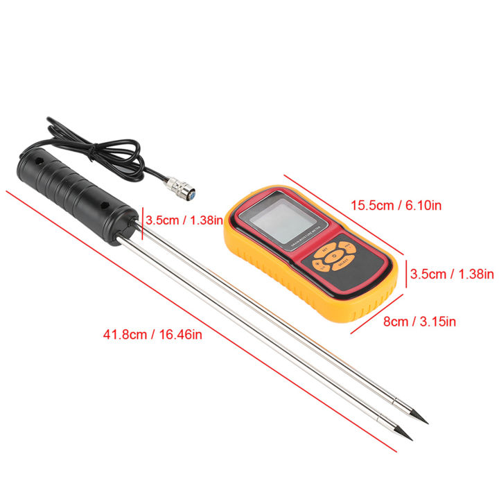 LCD%20Moisture%20Meter%20GM640%20Portable%20Digital%20Grain%20Temperature%20for%20Wheat%20Rice%20Corn%20Bean%20-%20Image%207