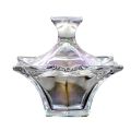 1pc Transpareent Crystal Glass Acrylic Nail Cup Liquid Powder Dappen Lid Bowl Standard Holder Equipment Nail Accessories Tools.
