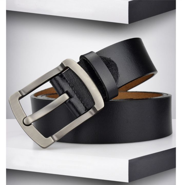 Casual%20Soft%20Leather%20Belt%20for%20Men%20-%20Black%20-%20Image%204