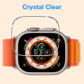 Tempered Glass Screen Protector for Apple Watch 8 Pro/Ultra 49MM (2022).