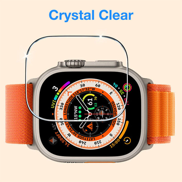 Tempered%20Glass%20Screen%20Protector%20for%20Apple%20Watch%208%20Pro/Ultra%2049MM%20(2022)%20-%20Image%204