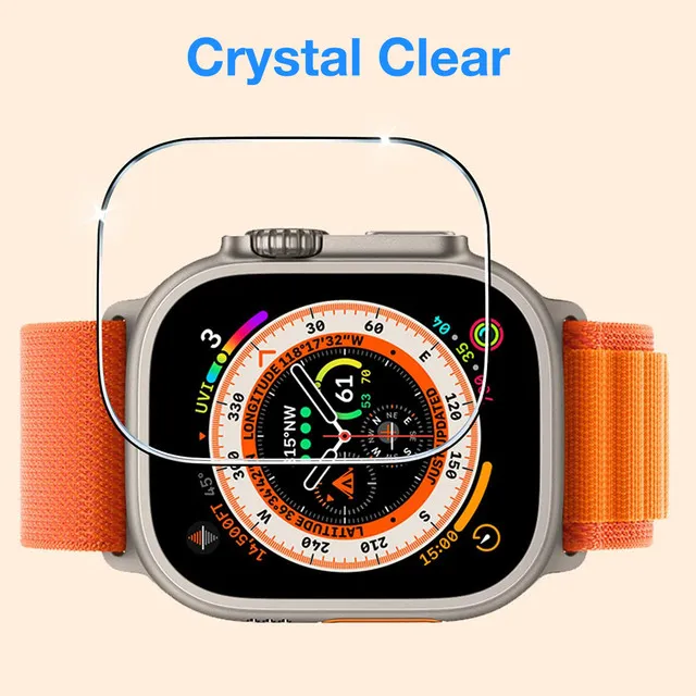 Tempered%20Glass%20Screen%20Protector%20for%20Apple%20Watch%208%20Pro/Ultra%2049MM%20(2022)%20-%20Image%204
