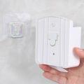 Dragon Universal Air Conditioner Remote Holder White Wall Mounted Box Storage Holder.