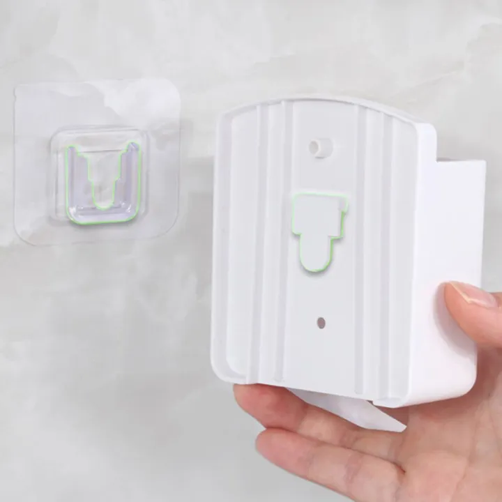 Dragon%20Universal%20Air%20Conditioner%20Remote%20Holder%20White%20Wall%20Mounted%20Box%20Storage%20Holder%20-%20Image%205