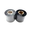 55mm X 300meters,Premium Wax Resin Ribbon for Thermal Transferred (TT) Barcode Label Sticker Print,  Ink Outside , 1 pcs. 