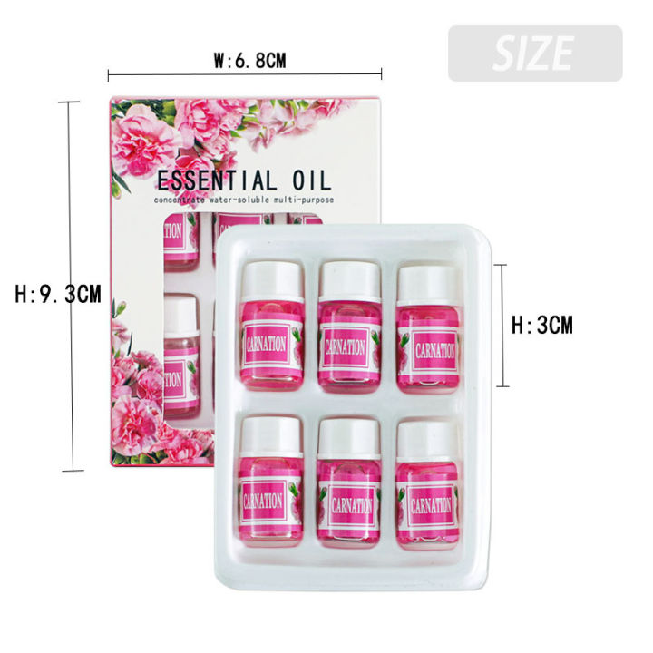 6pcs%20Perfume%20Aroma%20Fragrance%20Essential%20Oil%20Set%20for%20Aromatherapy%20Humidifier%20Water%20Soluble%20Home%20Room%20Car%20Air%20Freshener%20-%20Image%204