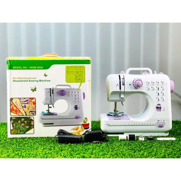 CGSM-505%20Mini%20Sewing%20Machine%2012%20Stitch%20Multifunctional%20Portable%20Sewing%20Machine%20with%20Foot%20Pedal%20LED%20Light%20Dual%20Power%20Adapter%20&%20Battery%20for%20Home%20Tailoring%20DIY%20Craft%20-%20Image%204