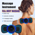 Tens Units EMS Mini Massager,Muscle Stimulator Full Body Relaxation Machine Rechargeable Device for Legs Back Neck Pain Relief Electromagnetic Therapy For Unisex. 