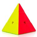 Rubik's Cube Pyramid Stickerless. 