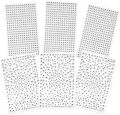 1725/2100pcs Clear Rhinestones Stickers Kids DIY Craft Self Adhesive Bling Gems Crystal Sticker Face Nail Scrapbook Decoration.