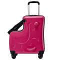 Children can sit and ride luggage, trolley suitcase, new luggage, 20 inch 24 inch suitcase, multifunctional luggage wholesale. 