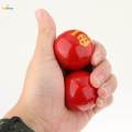 2 Pieces Hand Massage Balls Baoding Balls with Storage Box Durable Smooth Chinese Exercise Handballs for Children Middle Aged People Parents.